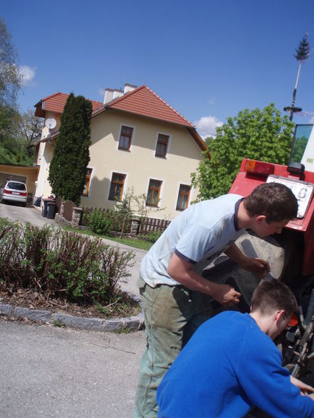 Maibaum-Rückholaktion Ertl - 