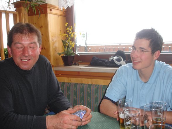 Skifahren 2007 - 