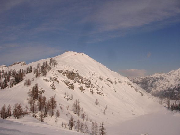 Skifahren 2007 - 