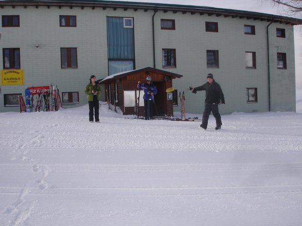 Skifahren 2007 - 