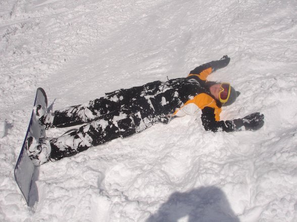 Skifahren 2007 - 