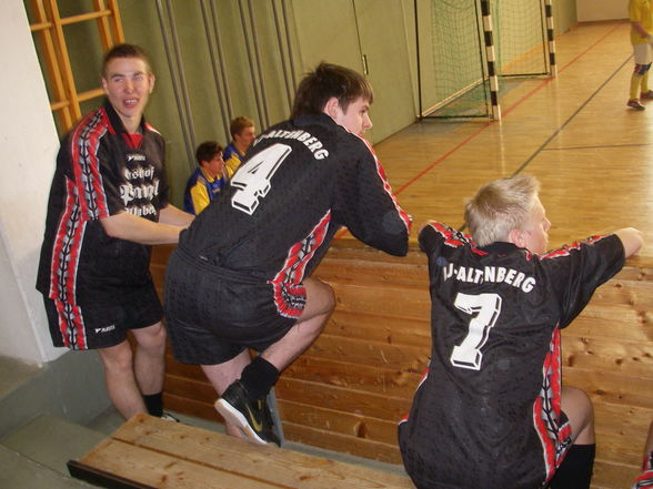 Hallenfußballturnier Walding 08 - 