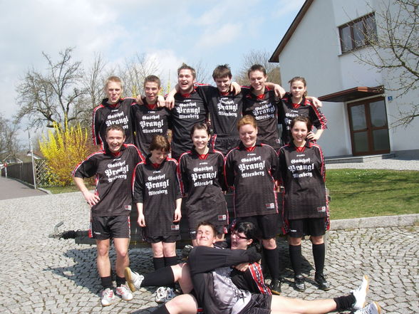 Hallenfußballturnier Walding 08 - 