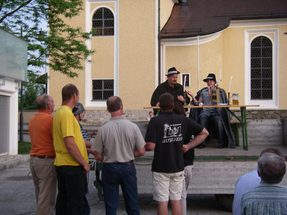 Maibaum zurückgeben - 