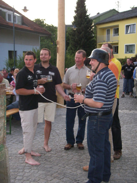 Maibaum zurückgeben - 