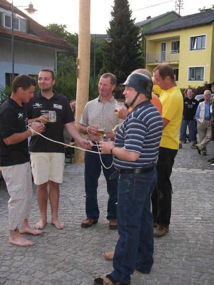 Maibaum zurückgeben - 