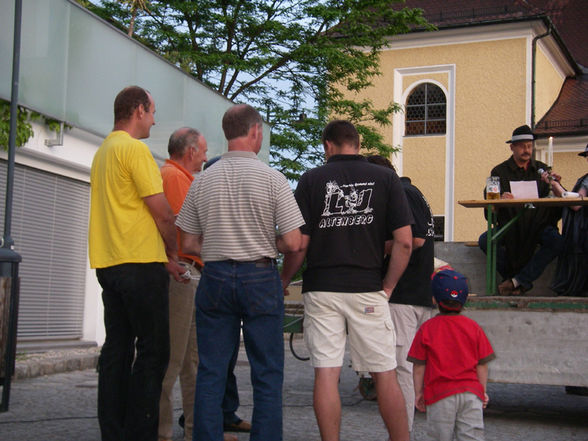 Maibaum zurückgeben - 