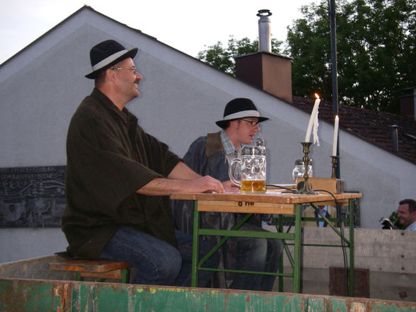 Maibaum zurückgeben - 