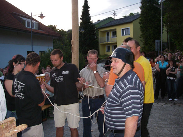 Maibaum zurückgeben - 