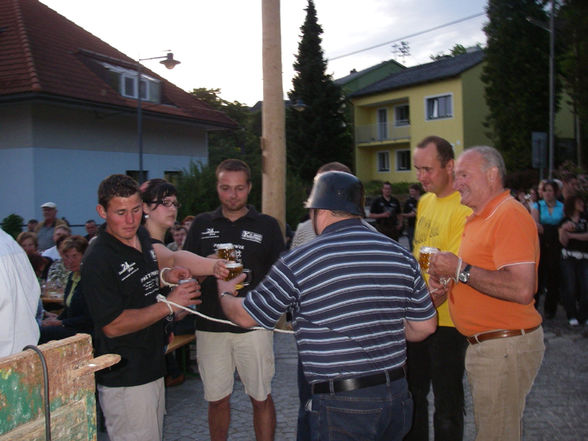 Maibaum zurückgeben - 