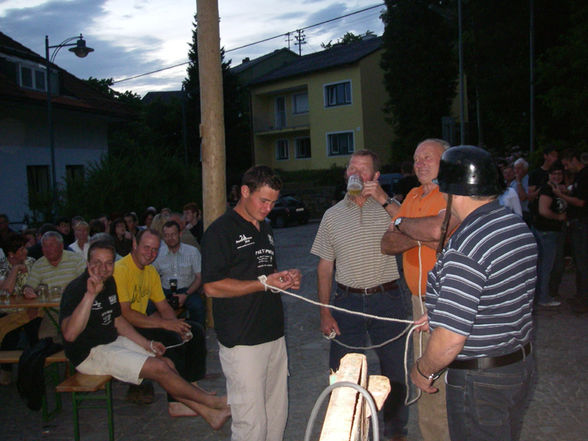 Maibaum zurückgeben - 