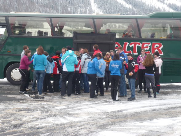 Skifahren 2010 - 