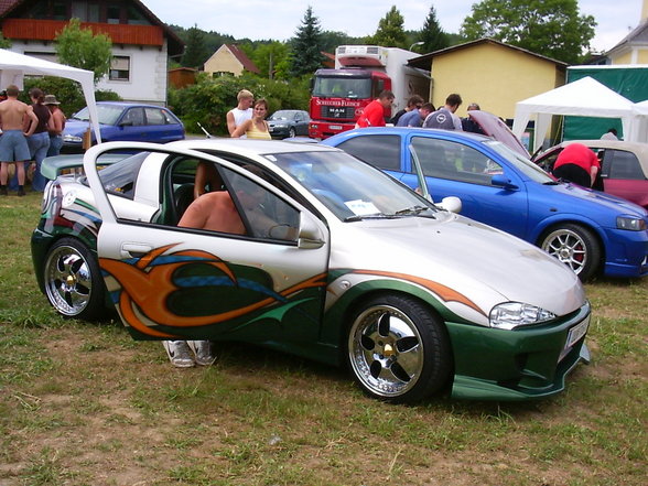 Treffen der Opelgang Prassl - 