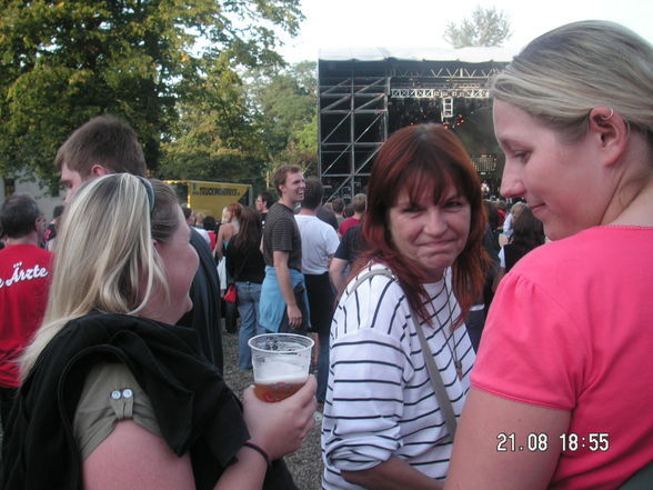 " DIE ÄRZTE " Burg Clam 21.08.20 - 