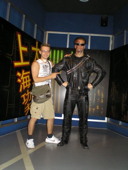 Madame Tussauds in Shanghai - 