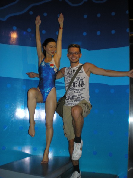 Madame Tussauds in Shanghai - 