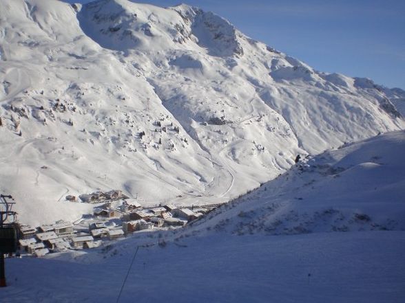 Saison 2008/09 am Arlberg - 