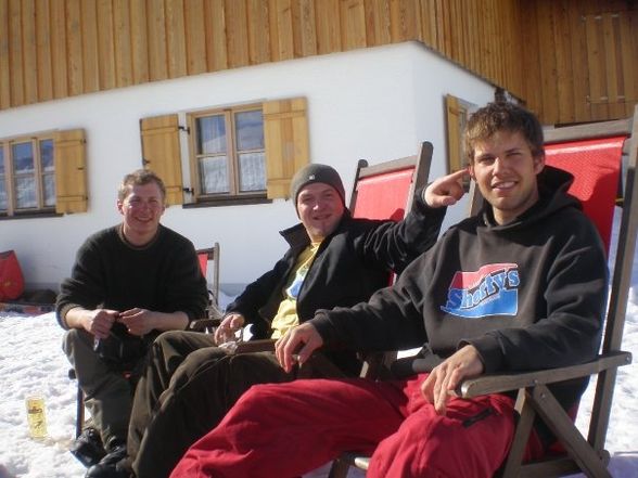 Saison 2008/09 am Arlberg - 