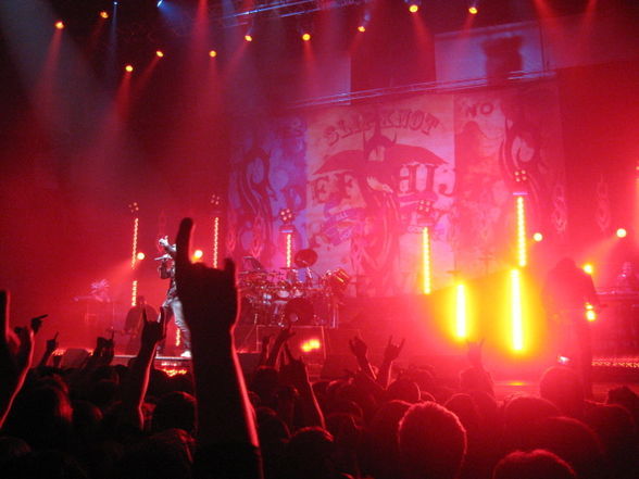 Slipknot Konzert - 