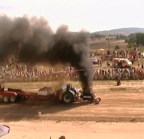 Tractorpulling in Hollabrunn - 