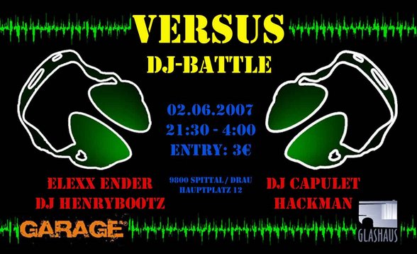 DJ BATTLE - VERSUS // 2.6.2007 - 