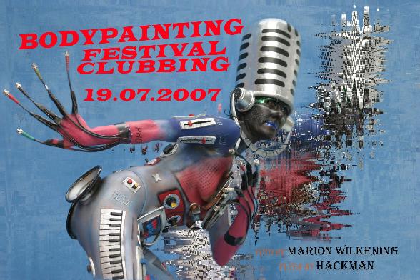 BodyPainting Festival Clubbing /// 19.07 - 