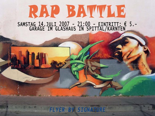 Rap Battle / 14.07.07 - 