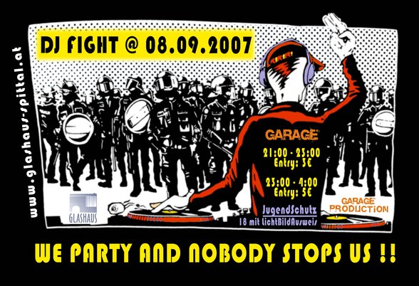 DJ Fight @ 08.09.2007 - 