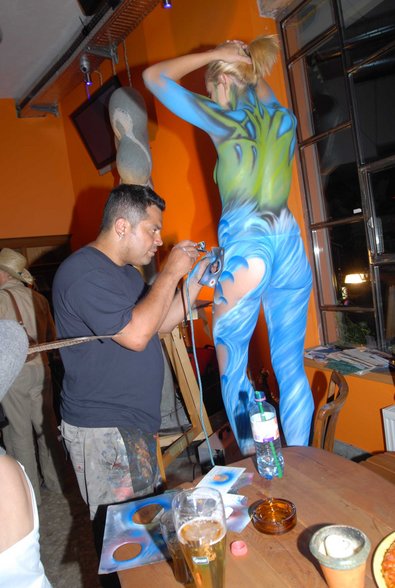 BodyPainting Festival CLubbing @ 19.07 - 