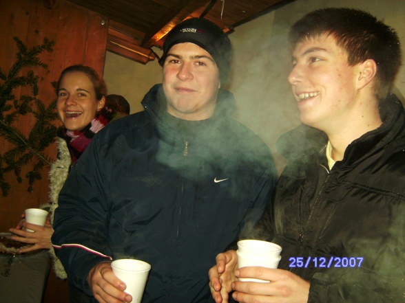 Glühweinausschenken 2007 - 