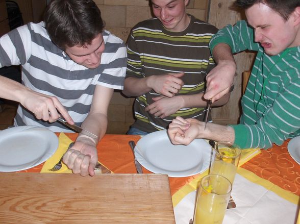 Steinzeitessen 2008 - 