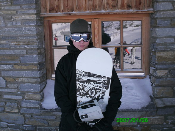 Snowboarden - 