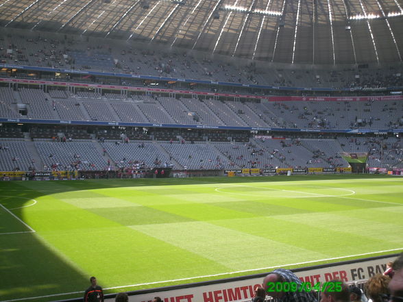 Bayern gegen Schalke 04 - 