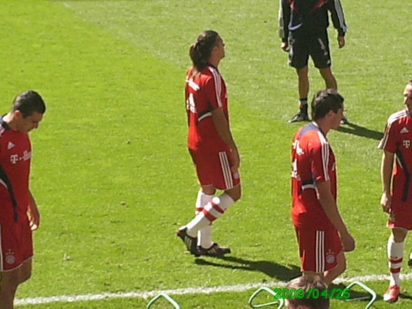 Bayern gegen Schalke 04 - 