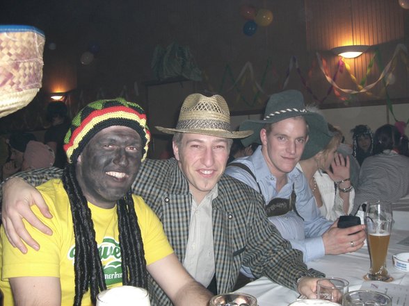 Fasching 2007 - beim "Ossi" - 