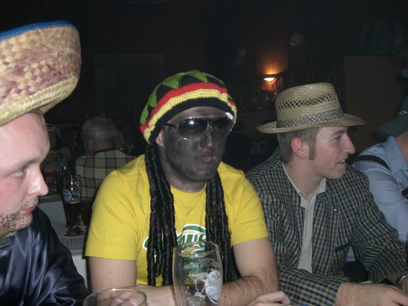 Fasching 2007 - beim "Ossi" - 