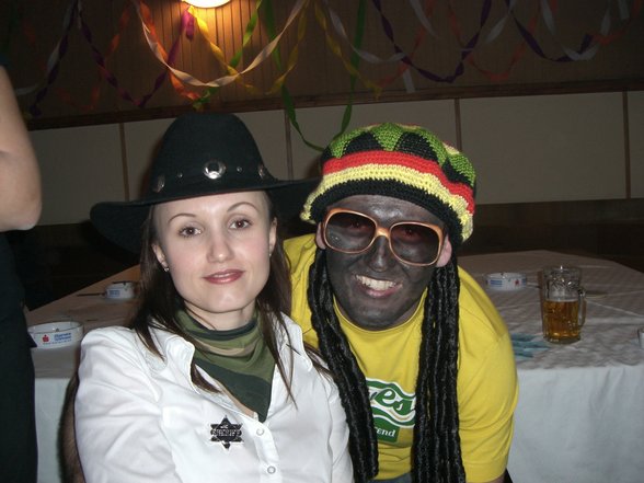 Fasching 2007 - beim "Ossi" - 