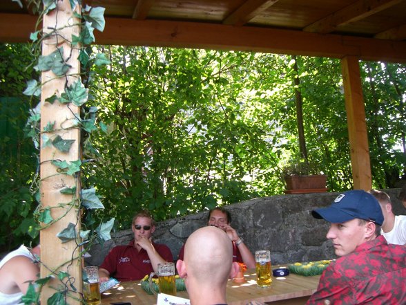 Stammtischausflug 2006 - Schafberg - 