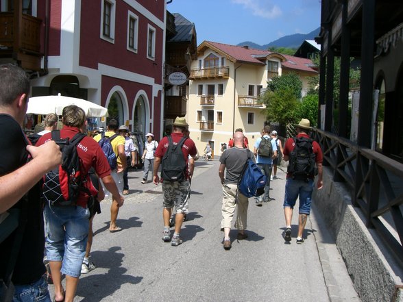 Stammtischausflug 2006 - Schafberg - 