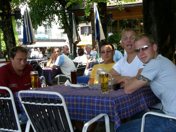 Stammtischausflug 2006 - Schafberg - 