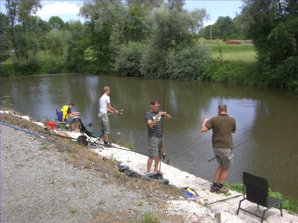 Stammtischpreisfischen - Juli 2007 - 