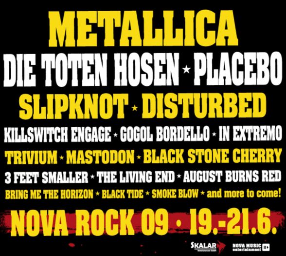 NOVA ROCK 2009 - 