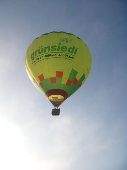 Ballonfahrt über Kürnberg - 