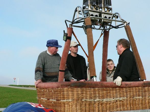 Ballonfahrt über Kürnberg - 