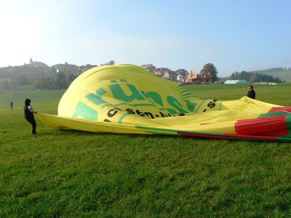 Ballonfahrt über Kürnberg - 