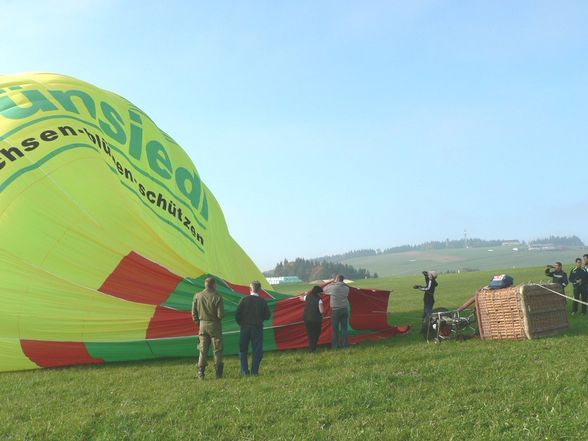 Ballonfahrt über Kürnberg - 