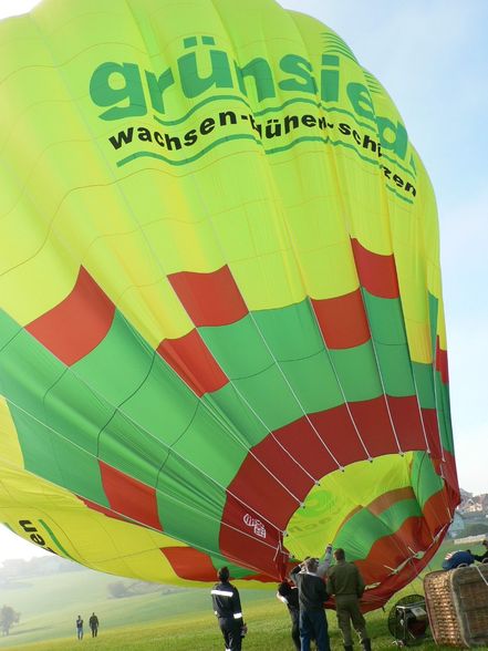 Ballonfahrt über Kürnberg - 