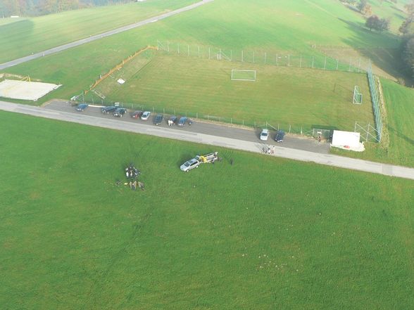 Ballonfahrt über Kürnberg - 