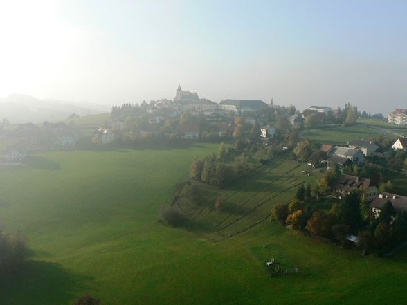 Ballonfahrt über Kürnberg - 