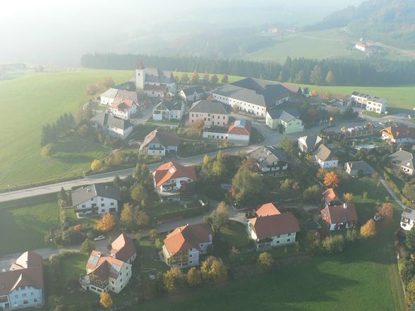 Ballonfahrt über Kürnberg - 